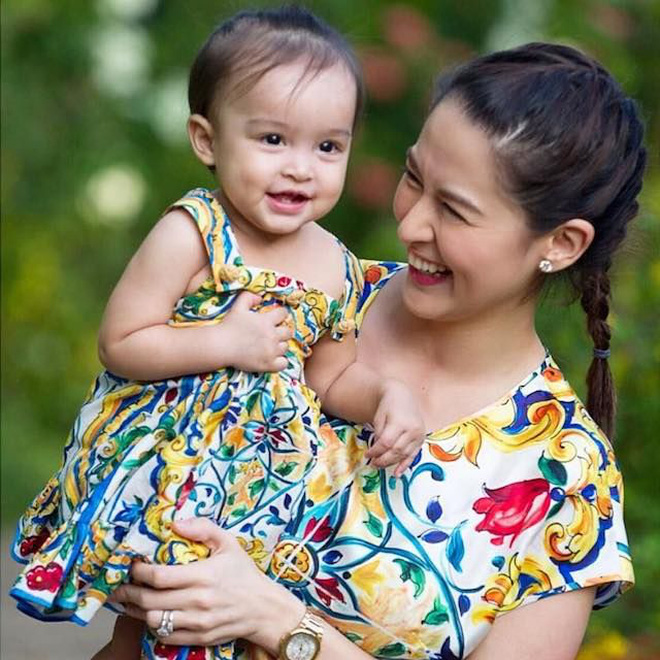Chiêm ngưỡng diện mạo con gái lớn của mỹ nhân đẹp nhất Philippines, mới 6 tuổi đã khiến fan xuýt xoa “sau này không thi hoa hậu quá phí” - Ảnh 9.