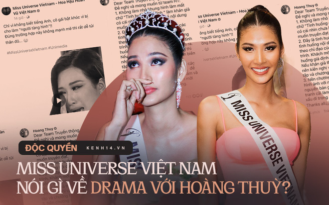 Độc quyền: Đại diện Miss Universe VN nhận lỗi sai sót sau drama với Hoàng Thuỳ, làm rõ tin đồn phân biệt đối xử giữa các nàng hậu - Ảnh 1.
