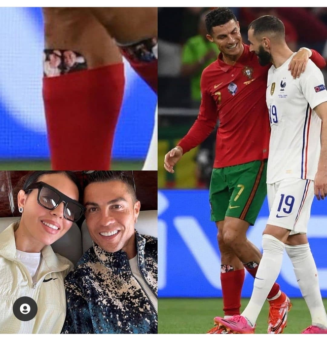 Dân mạng tan chảy vì phát hiện ra hành động này của Ronaldo - Ảnh 1.