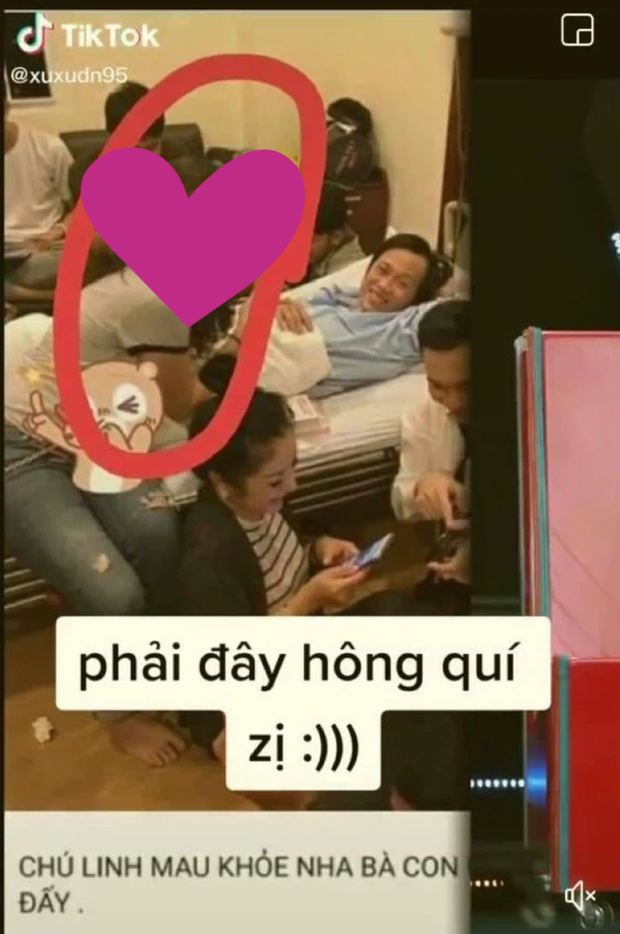 Netizen xôn xao ảnh nghi vấn cô gái 12 mối tình Đoan Minh thân thiết với Hoài Linh, nhân vật trong hình bức xúc lên tiếng! - Ảnh 1.