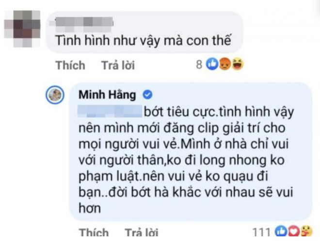 Minh Hằng bị chỉ trích vì khoe clip tổ chức sinh nhật sang chảnh giữa lúc dịch Covid-19 căng thẳng, chính chủ có phản ứng gì? - Ảnh 4.