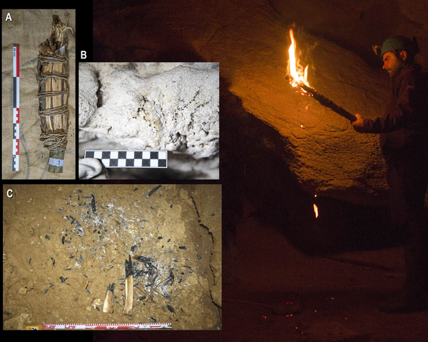 Nghệ thuật làm chủ lửa của người tiền sử 50.000 năm trước khi chiếu sáng những hang động - Ảnh 3.
