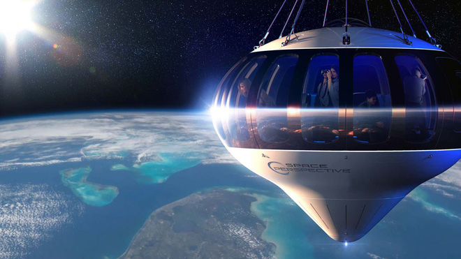 Chỉ với 3 tỷ đồng, bạn có thể làm một chuyến du lịch không gian bằng khinh khí cầu siêu sang - Ảnh 4.