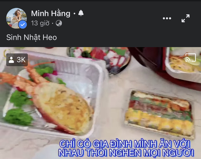 Minh Hằng bị chỉ trích vì khoe clip tổ chức sinh nhật sang chảnh giữa lúc dịch Covid-19 căng thẳng, chính chủ có phản ứng gì? - Ảnh 5.