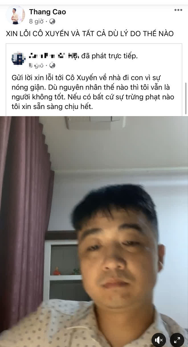 HOT: Chồng thứ 4 chính thức lên tiếng xin lỗi “cô Xuyến” Hoàng Yến sau vụ hành hung chấn động, livestream nói rõ lý do - Ảnh 1.