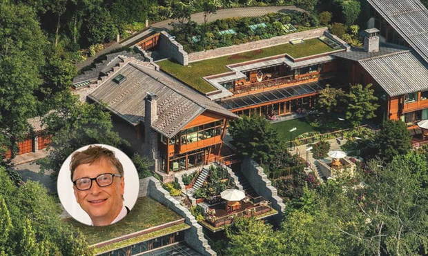 Nơi ở hoành tráng, cao cấp không ngờ của các tỷ phú giàu nhất nước Mỹ: Bill Gates đứng đầu danh sách - Ảnh 1.