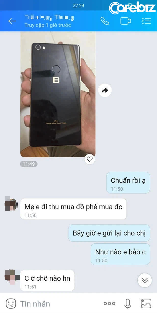 Bất ngờ với tính năng bảo mật của Bphone: Mất máy 2 năm tưởng chỉ “còn cái nịt”, chủ nhân tìm lại được Bphone 3 nhờ người bán đồng nát - Ảnh 3.