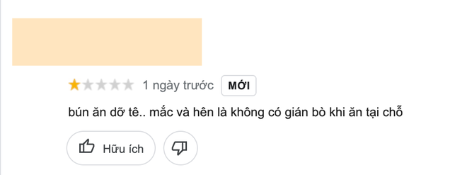 SỐC: Hàng loạt CN bún đậu Mạc Văn Khoa bị đánh giá 1 sao trên Google sau khi nam nghệ sĩ thừa nhận có phốt gián ở mắm tôm - Ảnh 5.