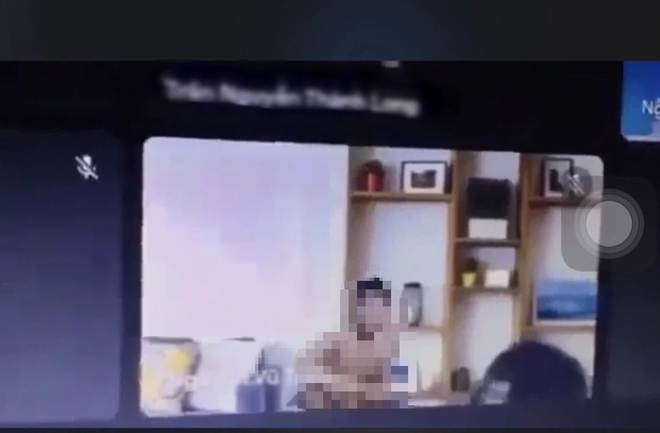 Xôn xao video nghi là cặp đôi sinh viên quan hệ tình dục trong lớp học online bị phát tán - Ảnh 2.