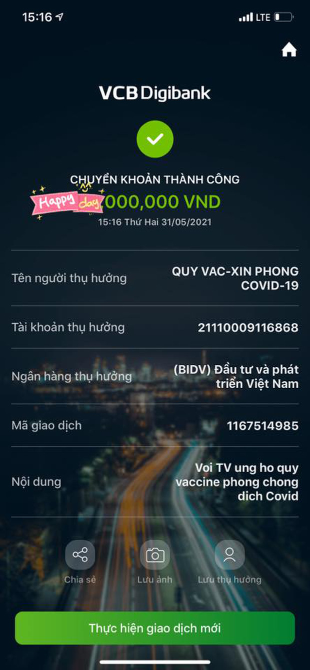 Cuối cùng đã tìm ra bằng chứng làm rõ nghi vấn Vy Oanh fake ảnh từ thiện Vaccine, số tiền cụ thể được hé lộ - Ảnh 3.