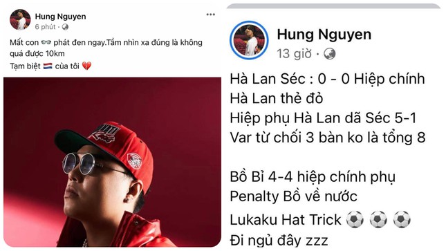 Dàn sao đoán Bồ Đào Nha thắng nhưng rất tiếc đã nhầm, HLV Rap Việt dự đúng kết quả - Ảnh 8.