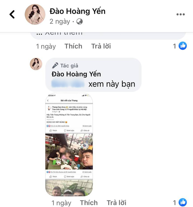 Cô Xuyến Hoàng Yến tung ảnh chồng cũ đưa con đi ăn với người tình, netizen soi Facebook cô gái thấy ngay status đá xéo? - Ảnh 1.