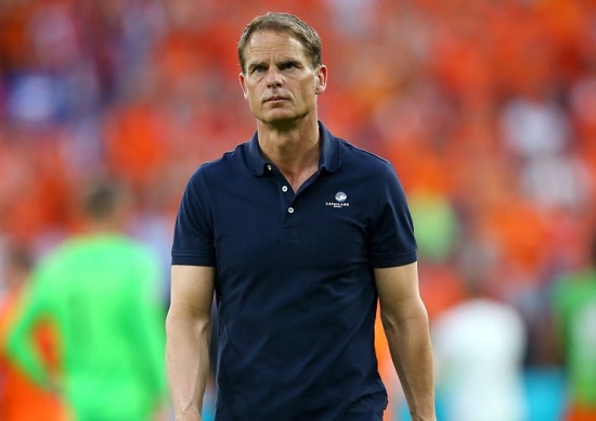 CHÍNH THỨC: De Boer từ chức HLV tuyển Hà Lan - Ảnh 1.