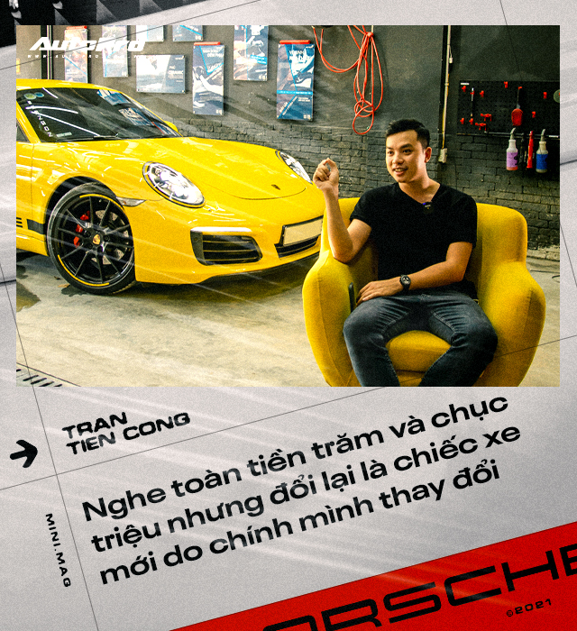 8x Hà Nội tự tay nâng cấp Porsche 911: Bỏ gần 5 tỷ lấy xác xe, chi 2,5 tỷ lên đời xe mới, tốn ‘học phí’ cả trăm triệu đồng - Ảnh 12.