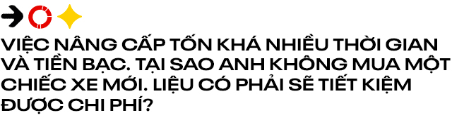 8x Hà Nội tự tay nâng cấp Porsche 911: Bỏ gần 5 tỷ lấy xác xe, chi 2,5 tỷ lên đời xe mới, tốn ‘học phí’ cả trăm triệu đồng - Ảnh 13.