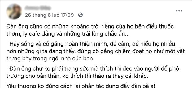 Cô Xuyến Hoàng Yến tung ảnh chồng cũ đưa con đi ăn với người tình, netizen soi Facebook cô gái thấy ngay status đá xéo? - Ảnh 5.