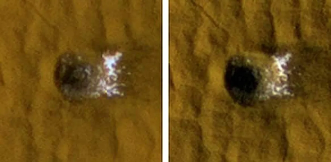 Phát hiện ra một sông băng tiềm năng nằm gần bề mặt Sao Hỏa, phù hợp làm nơi xây căn cứ cho các nhà du hành sau này - Ảnh 4.