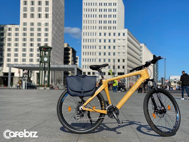 Bán xe đạp tre giá thấp nhất 2.000 USD, CEO Trevi Bike thẳng thừng: ‘Nhiều người bảo tôi bị điên, tôi sẽ đưa DN niêm yết trên sàn chứng khoán trong tương lai gần!’ - Ảnh 2.