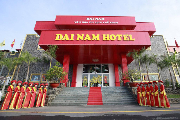 Bên trong khách sạn sạch không 1 hạt bụi của đại gia Phương Hằng tại khu Đại Nam - Ảnh 3.