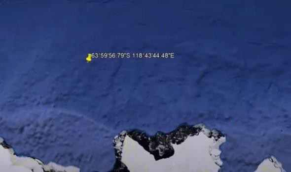 Thợ săn UFO tuyên bố phát hiện căn cứ của người ngoài hành tinh ở Nam Cực - Ảnh 3.