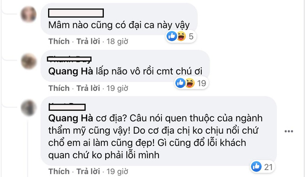 Bênh vực NS Hồng Vân trong lùm xùm quảng cáo, ca sĩ Quang Hà bị nhận gạch đá tơi bời từ công chúng - Ảnh 4.