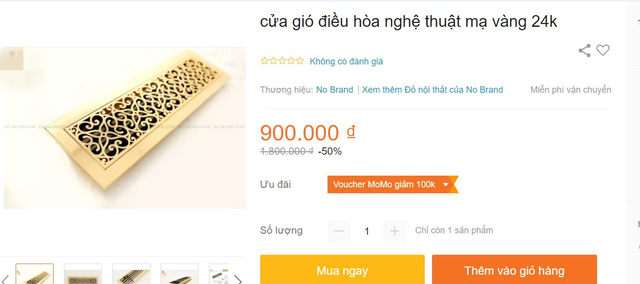 Xuất hiện dịch vụ mạ vàng 24K cho điều hòa: Chỉ mạ 1 bộ phận mặt tiền, có nơi giảm giá 50% chỉ còn... 900 ngàn đồng! - Ảnh 5.