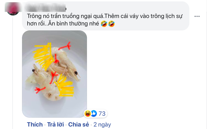 Đăng ảnh hỏi tôm luộc màu trắng ăn có bị gì không, chàng trai nhận được 7749 câu trả lời nghe muốn sang chấn tâm lý từ dân mạng - Ảnh 5.