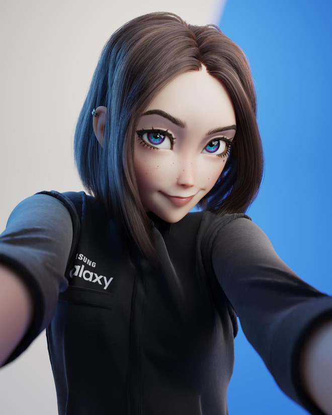 Cộng đồng mạng phát cuồng với hotgirl Sam, nhân vật được cho là trợ lý ảo mới của Samsung - Ảnh 6.