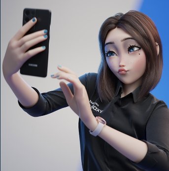 Cộng đồng mạng phát cuồng với hotgirl Sam, nhân vật được cho là trợ lý ảo mới của Samsung - Ảnh 8.