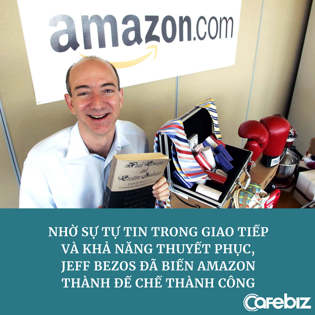 Có 2 kiểu tự tin và Jeff Bezos thuộc kiểu có thể khiến người khác rót 8 triệu USD vào Amazon chỉ bằng 1 nụ cười - Ảnh 2.