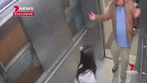 Video ghi lại cảnh người đàn ông “sờ mó” bé gái 13 tuổi trong thang máy, danh tính kẻ này được tiết lộ khiến dư luận bàng hoàng - Ảnh 3.