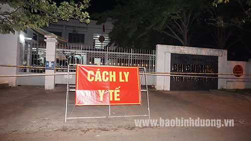 76 trường hợp F2 tại Chi cục Thuế TP.Dĩ An âm tính lần 1 với Covid-19 - Ảnh 1.