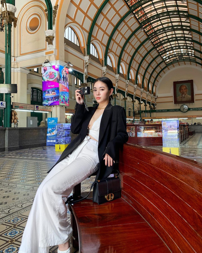 Tiểu thư RMIT khoe dáng siêu nuột bên bể bơi, đẹp thế này chắc khối người mơ đây - Ảnh 6.