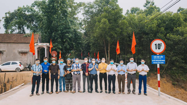 Thuỷ Tiên chính thức kết thúc dự án hỗ trợ miền Trung với loạt ảnh khánh thành sửa chữa 2 cây cầu hư hỏng do lũ lụt - Ảnh 6. Thuỷ Tiên chính thức kết thúc dự án hỗ trợ miền Trung với loạt ảnh khánh thành sửa chữa 2 cây cầu hư hỏng do lũ lụt - Ảnh 6.