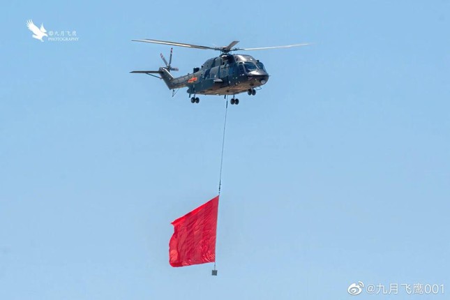 Trung Quốc trình làng trực thăng mới tại lễ duyệt binh sắp tới - Ảnh 3.