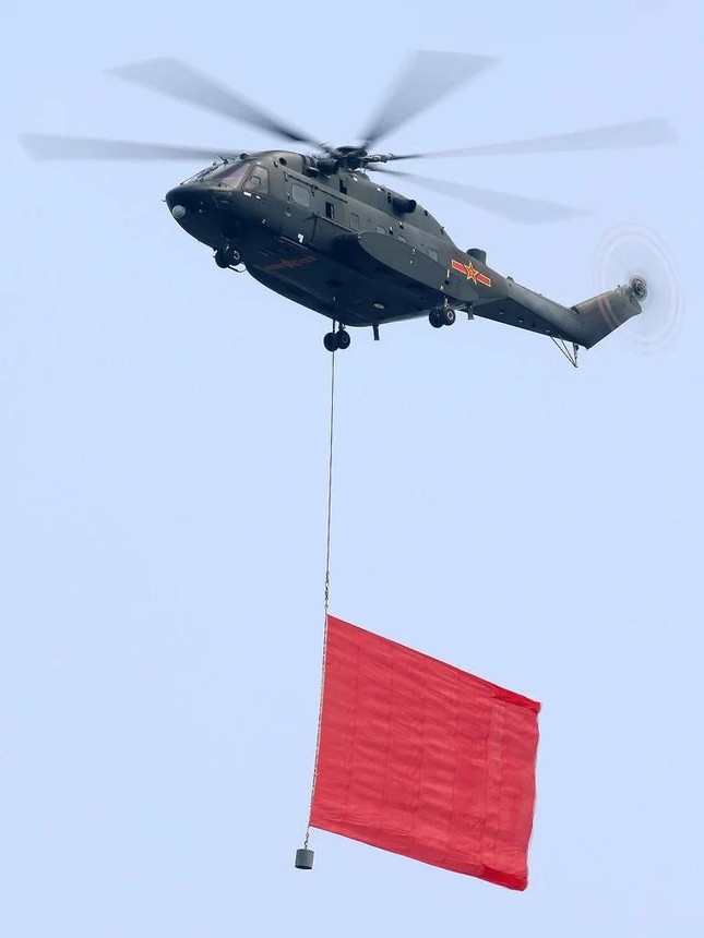 Trung Quốc trình làng trực thăng mới tại lễ duyệt binh sắp tới - Ảnh 1.