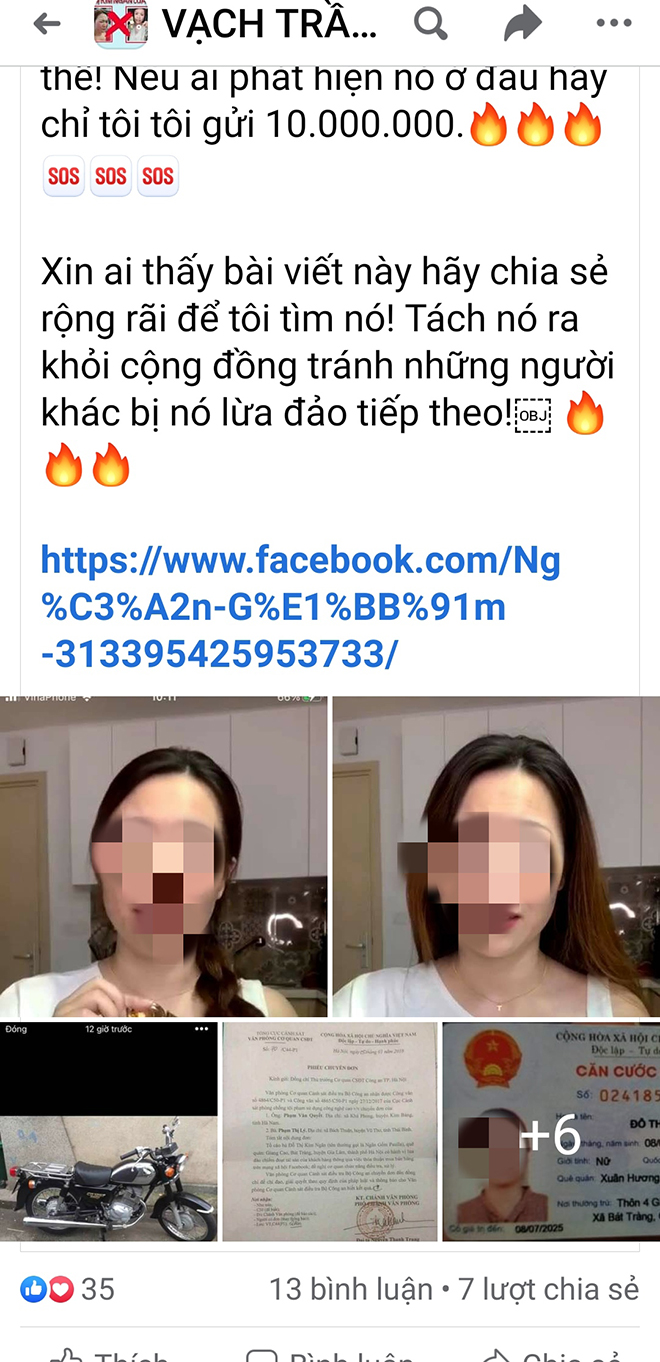 Những chiêu độc của “thánh lừa” bán hàng online - Ảnh 4.