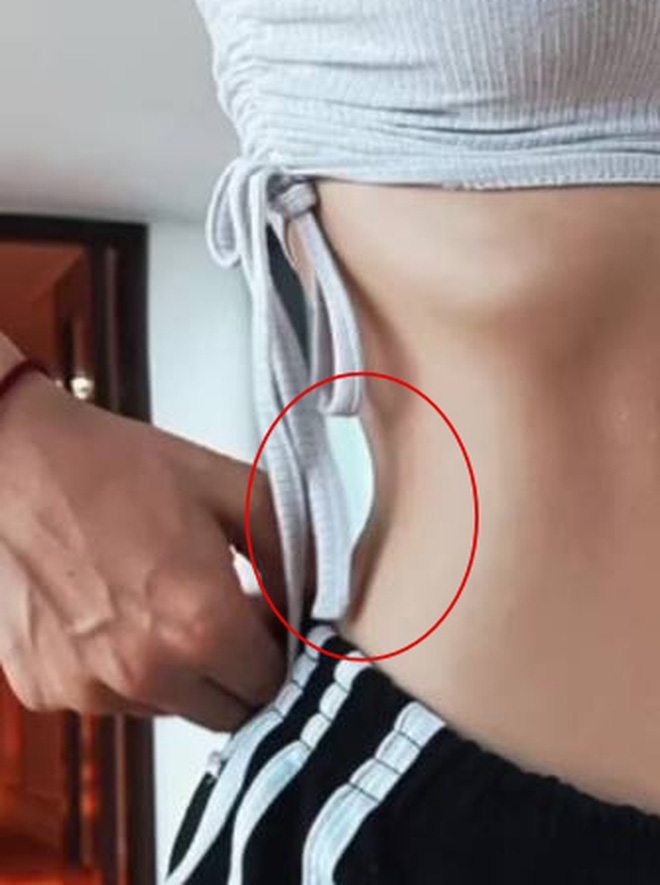 Mang danh hot girl phòng gym, cuối cùng Lê Bống lại phải nhờ đến photoshop để có vòng eo con kiến - Ảnh 5.