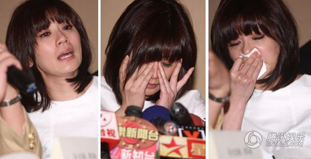 Triệu Mẫn Giả Tịnh Văn vội báo công an khi con gái lớn 16 tuổi bị người lạ doạ đăng ảnh nude lên MXH - Ảnh 6.