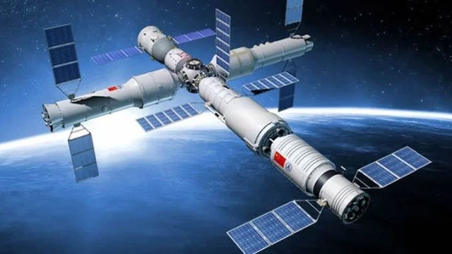 Trung Quốc thủ vũ khí laser trên trạm Thiên Cung, Mỹ cười nhạt - chiến tranh không gian lần thứ nhất?! - Ảnh 2.