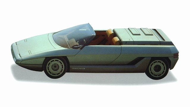 Những chiếc xe concept kỳ quặc của thập niên 1980 – Phần 2: “Thần mặt trời” Lamborghini Athon - Ảnh 4.