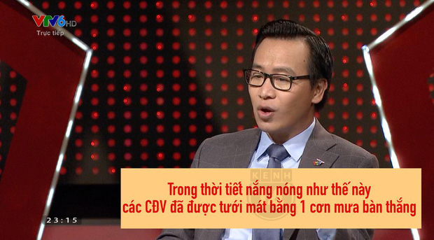 Trận bóng đi qua, BLV Biên Cương để lại rổ quote: Đây không phải bóng đá, đây là võ thuật! - Ảnh 5.