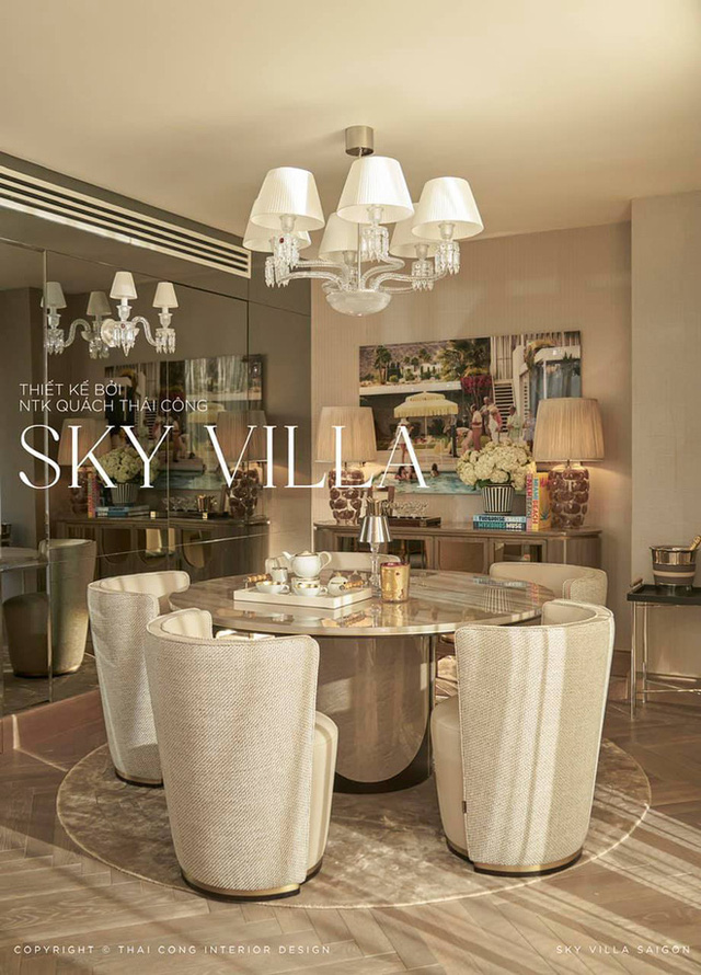 Nữ đại gia thuê Thái Công thiết kế sky villa 200 tỷ: Tôi hạnh phúc khi soi mình trong chiếc gương 2 tỷ - Ảnh 4.