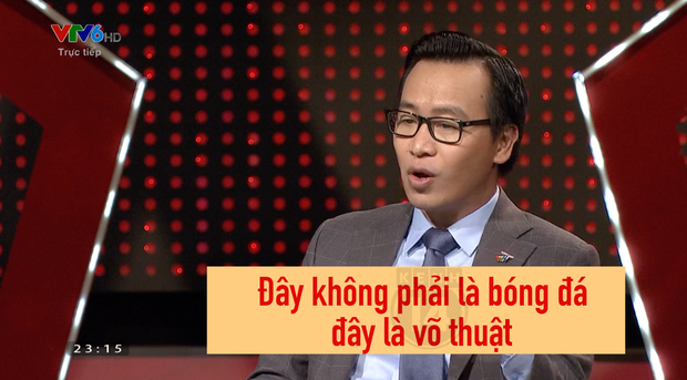 Trận bóng đi qua, BLV Biên Cương để lại rổ quote: Đây không phải bóng đá, đây là võ thuật! - Ảnh 6.