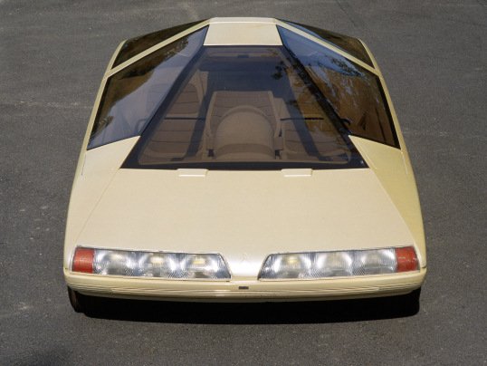 Những chiếc xe concept kỳ quặc của thập niên 80: Phần 1 - Kim tự tháp Citroën Karin - Ảnh 2.