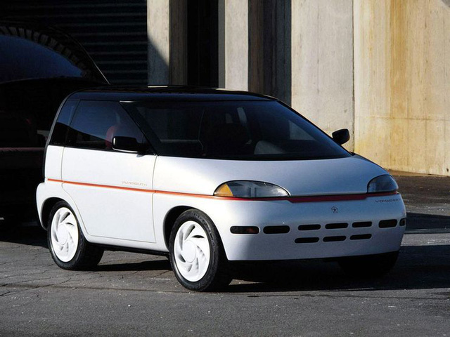 Những chiếc xe concept kỳ quặc của thập niên 80 – Phần 3: Xe “hai trong một” Plymouth Voyager III - Ảnh 3.