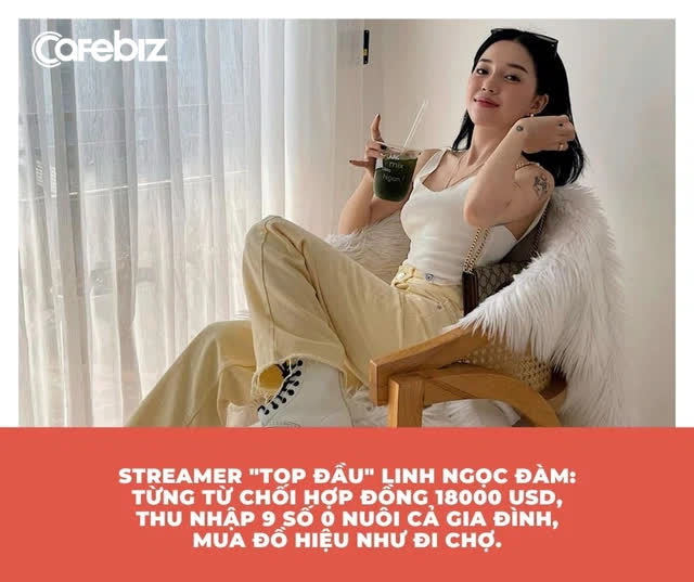 Streamer Linh Ngọc Đàm: Từng từ chối hợp đồng 18.000 USD, nuôi mèo 100 triệu đồng, ở nhà 10 tỷ đồng, không tiếc 2 cây vàng mừng đám cưới bạn - Ảnh 3.