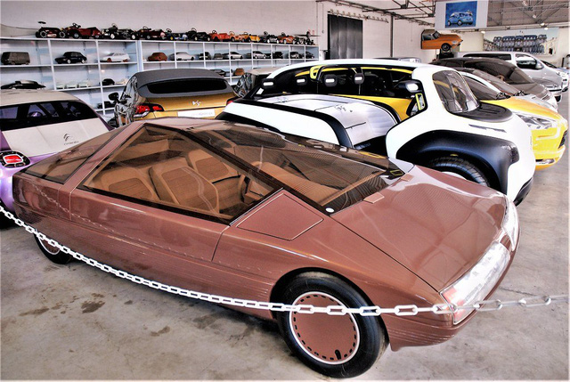 Những chiếc xe concept kỳ quặc của thập niên 80: Phần 1 - Kim tự tháp Citroën Karin - Ảnh 5.