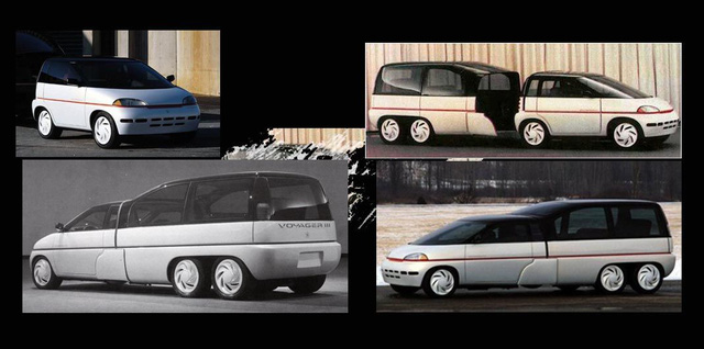 Những chiếc xe concept kỳ quặc của thập niên 80 – Phần 3: Xe “hai trong một” Plymouth Voyager III - Ảnh 5.