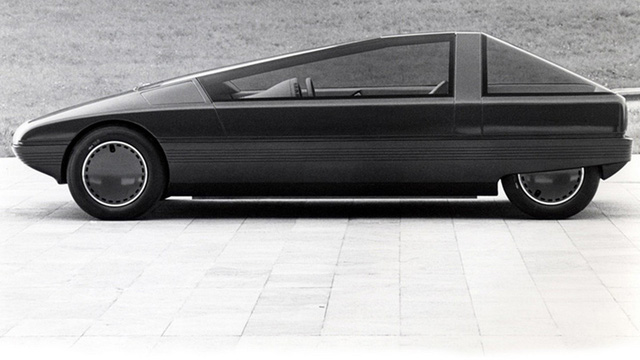 Những chiếc xe concept kỳ quặc của thập niên 80: Phần 1 - Kim tự tháp Citroën Karin - Ảnh 8.